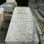 Cenotaph of Alexandre Dumas – cemetery of Villerets-Cotterêts