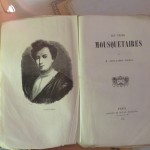 Original printing of The Three Muskateers_Musée A. Dumas