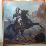 Painting of father of Alexandre Dumas by Olivier Pichat