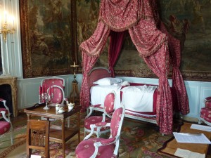 Bedroom in the Château