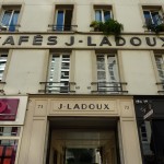 Façade of J. Ladoux