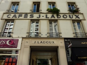 Façade of J. Ladoux
