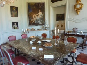 Dining Room in the Château