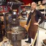Yohann Linares Standing next to Sasa Samiac Roaster