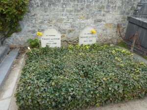 Vincent and Théodore's Graves