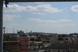View of Paris to the South