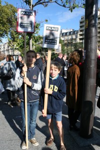 Kids Protesting