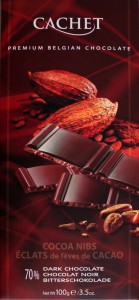 Cocoa Nibs 70% Dark Chocolate