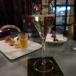 Gosset Grande Reserve with Plate of Cold Tapas