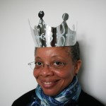 Monique with Crown