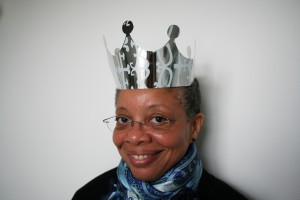 Monique with Crown