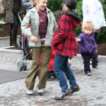 Kids Dancing to the Music