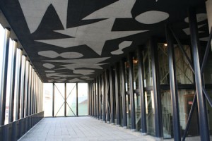 Terrace of Tour Croulebarbe