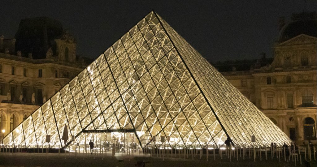 Glass Pyramid of the Louvre