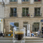 Espresso coffee at Artesano
