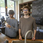 Baristas at Bel Horizon
