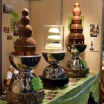 Baron Cocoa_three chocolate fountains