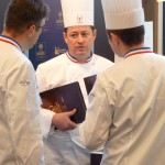 Chefs confering at the MoF contest