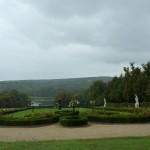 View from the Château