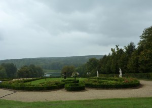 View from the Château