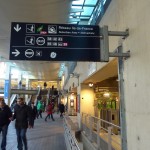 Direction Panel at Gare du Nord