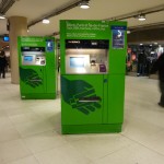 Ticket Machine for Ile-de-France Trains