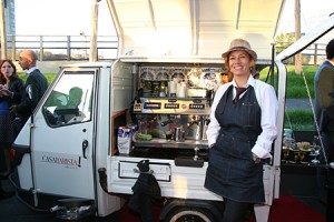 Adinda Calbo of Casa Barista