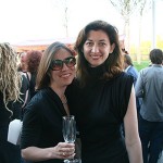 Daisy de Plume of THATLou and Kasia Dietz of Kasia Dietz Handbags