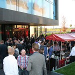 Party in Front Courtyard