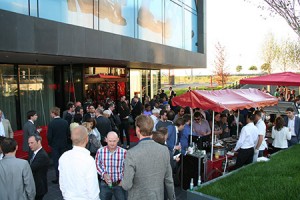 Party in Front Courtyard