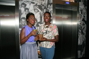 Szjerdene from London and Mirelva from Amsterdam