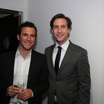 Victor Bardon of Bouygues and Reinier Van Wingerden of CitizenM