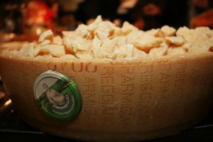 Parmareggio Brand Cheese