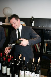 Pouring Italian Wines