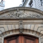 Entrance to the Mansion of Issac de Laffemas