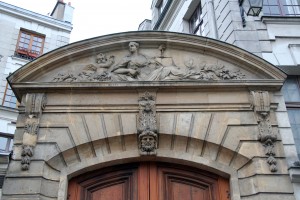 Entrance to the Mansion of Issac de Laffemas