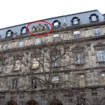 Angels on Administrative Building at Place de l’Hôtel de Ville