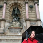 Rosemary at Place Saint-Michel