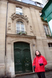 Rosemary on Rue de la Verrerie